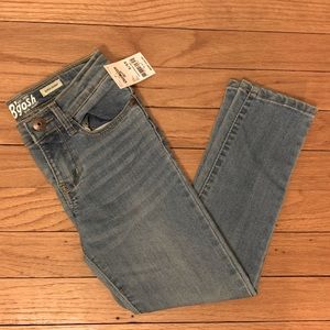 NWT Osh Kosh Skinny jeans 6/6X